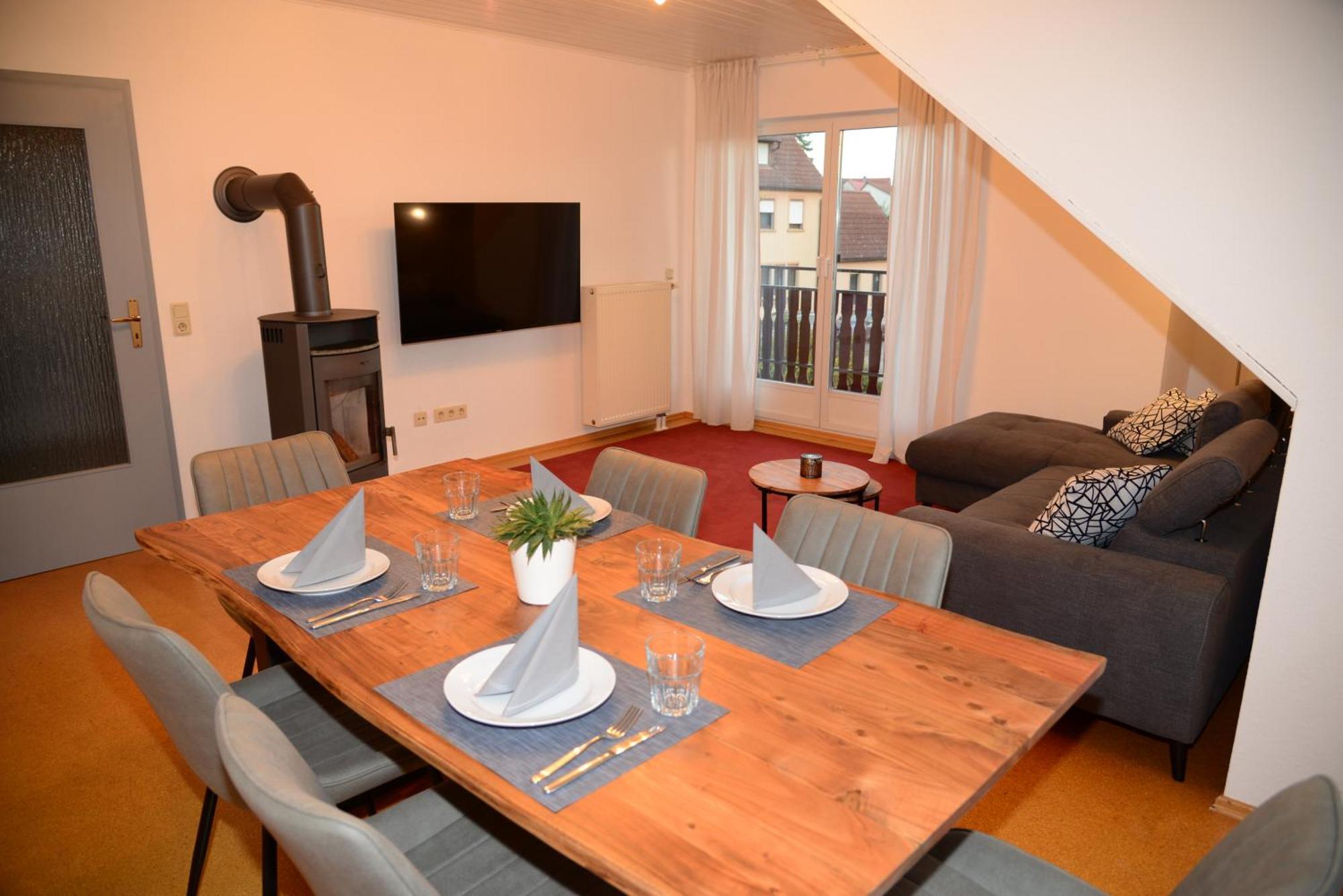 Ferienwohnung Abendsonne Bad Mergentheim Ngoại thất bức ảnh